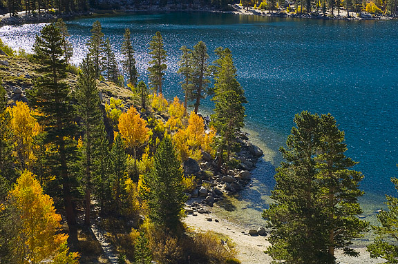 Rock creek lake