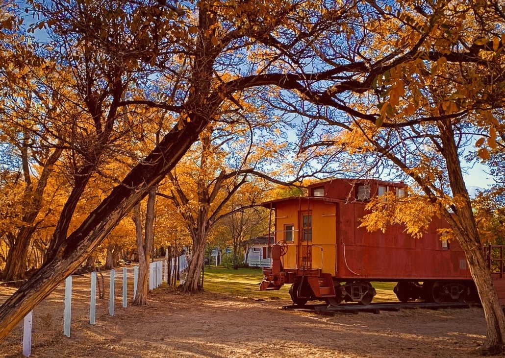 Steve shinn red and gold yard decorations in bishop img 3732 r