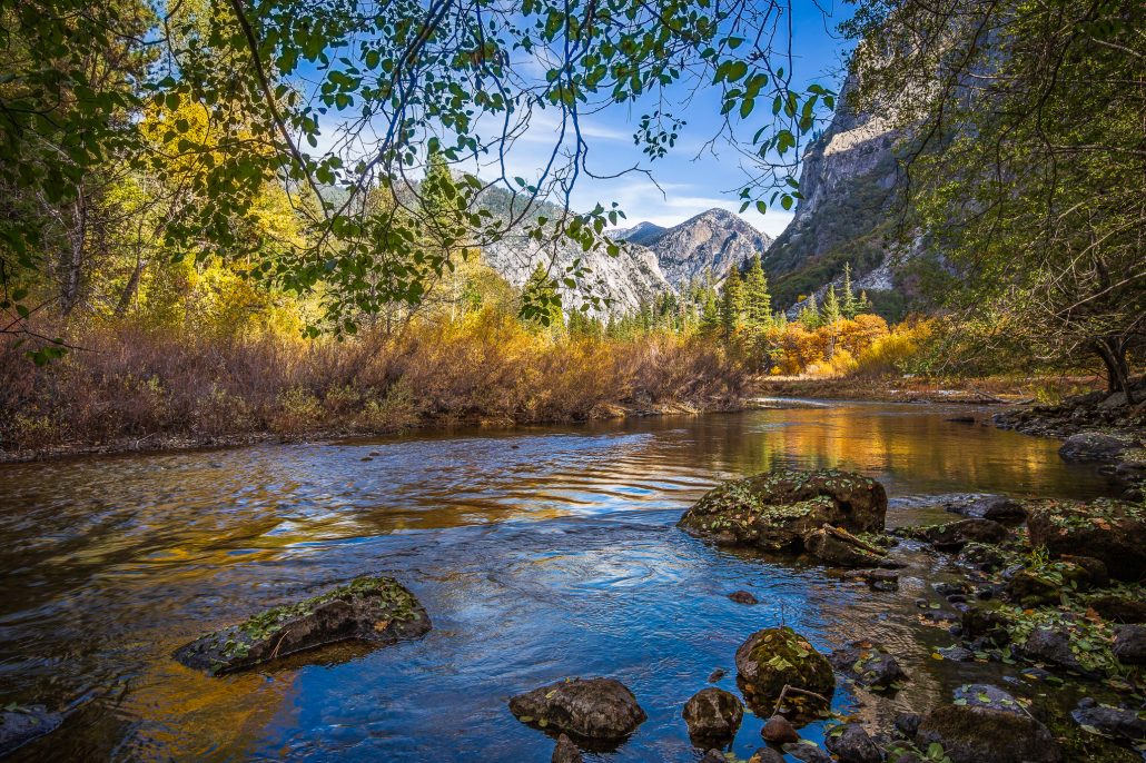 Bin Lin Zumwalt Meadows Trail Of Kings Canyon National Park 1