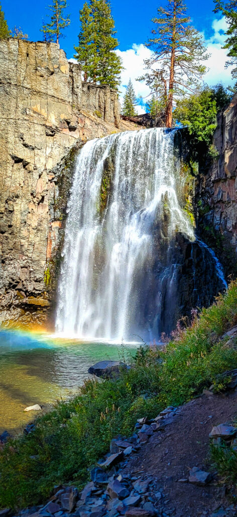 Angie Plaisted Rainbow Falls 9.25.2022