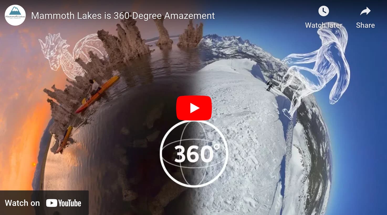 360-Degrees of Summer – California Fall Color