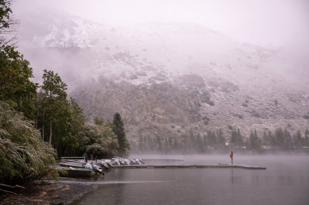 June Lake Snow (9 16 24) Photo Credit Samantha Lindberg Mammoth Lakes Tourism 4 Medium