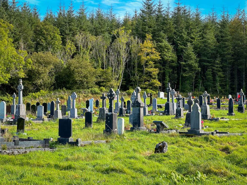 Poimiroo Rosshill Cemetery, Clonbur, Ireland 9 15 24 Edh 11 Copy