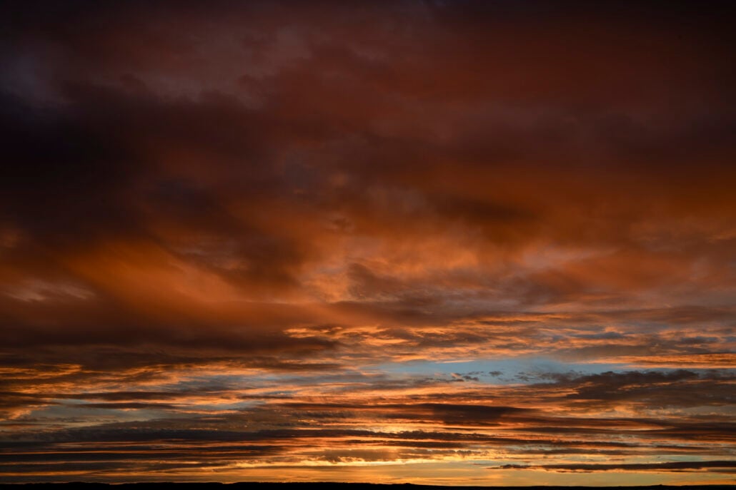 Central Valley Sunrise