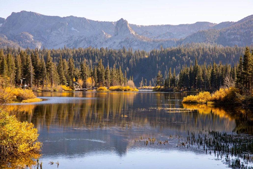 Mammoth Lakes Basin (10 14 24) Photo Credit Samantha Lindberg Mammoth Lakes Tourism