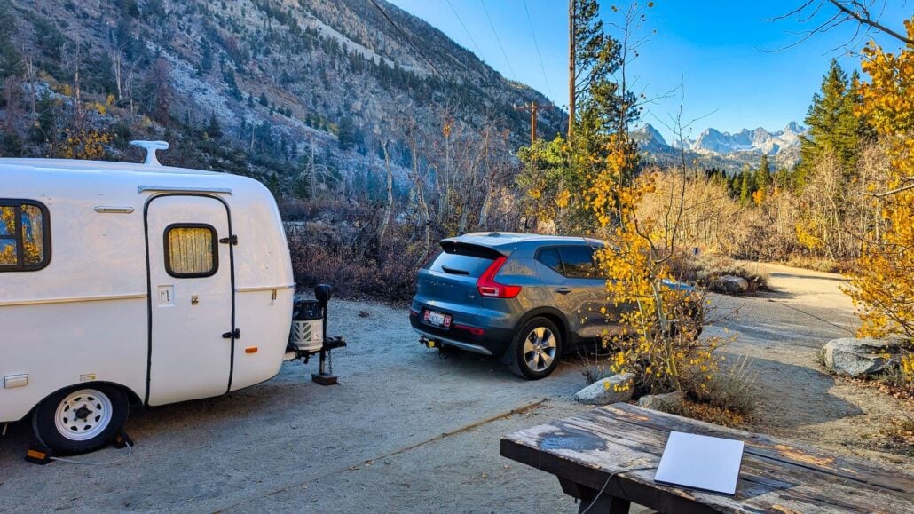 Starlink Campsite Sabrina Lake