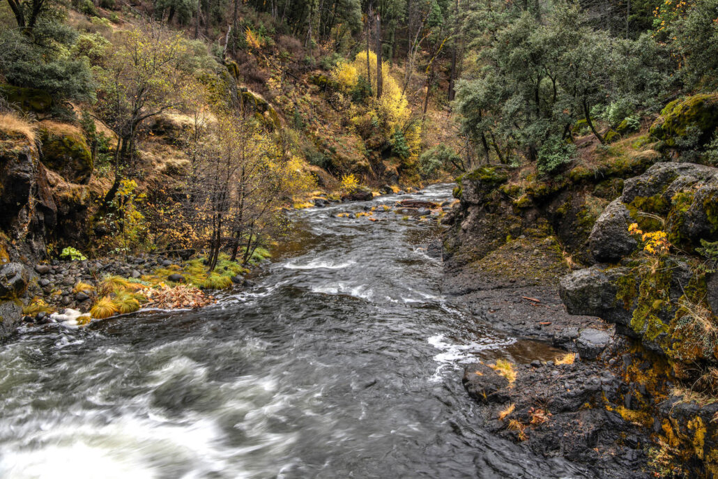 Deer Creek Falls