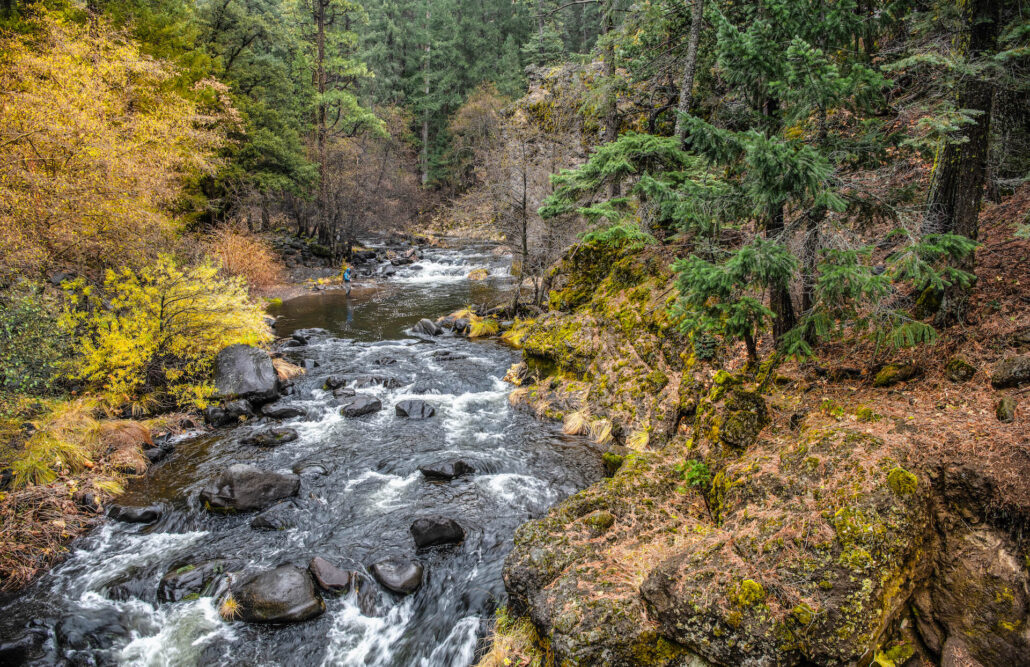 Deer Creek Fly Fishing 1