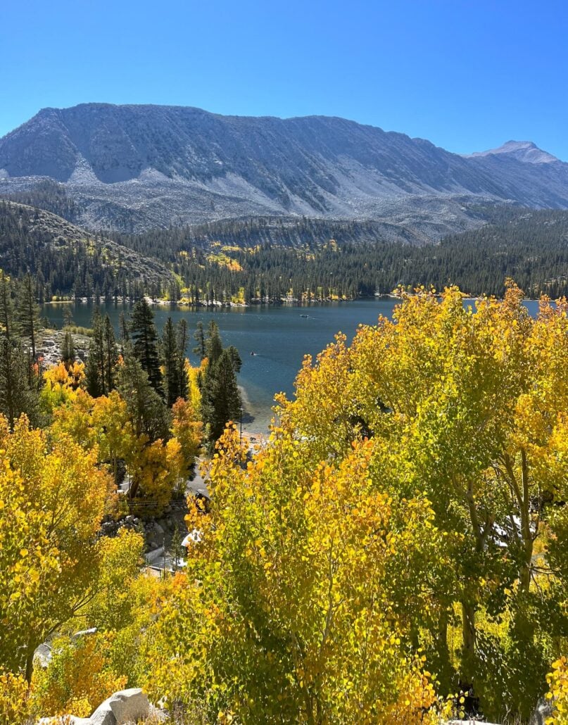 9.23.25 rock creek lake emily bryant, mono county tourism