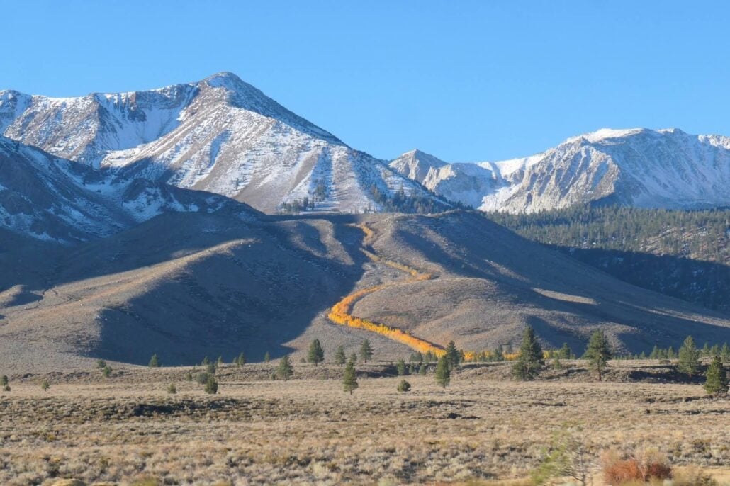 2025 10 19 mammoth lakes hwy 395