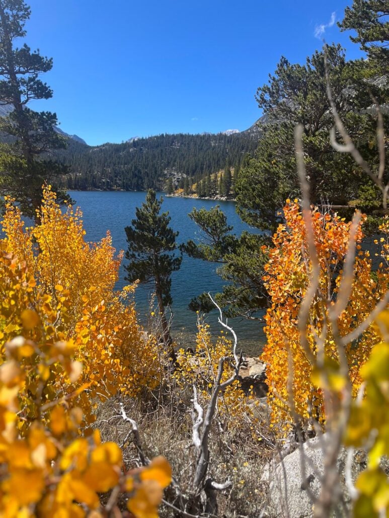 9.30.25 rock creek lake emily bryant, mono county tourism