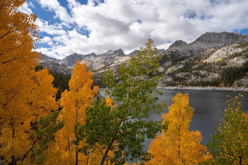 Bishop creek south lake