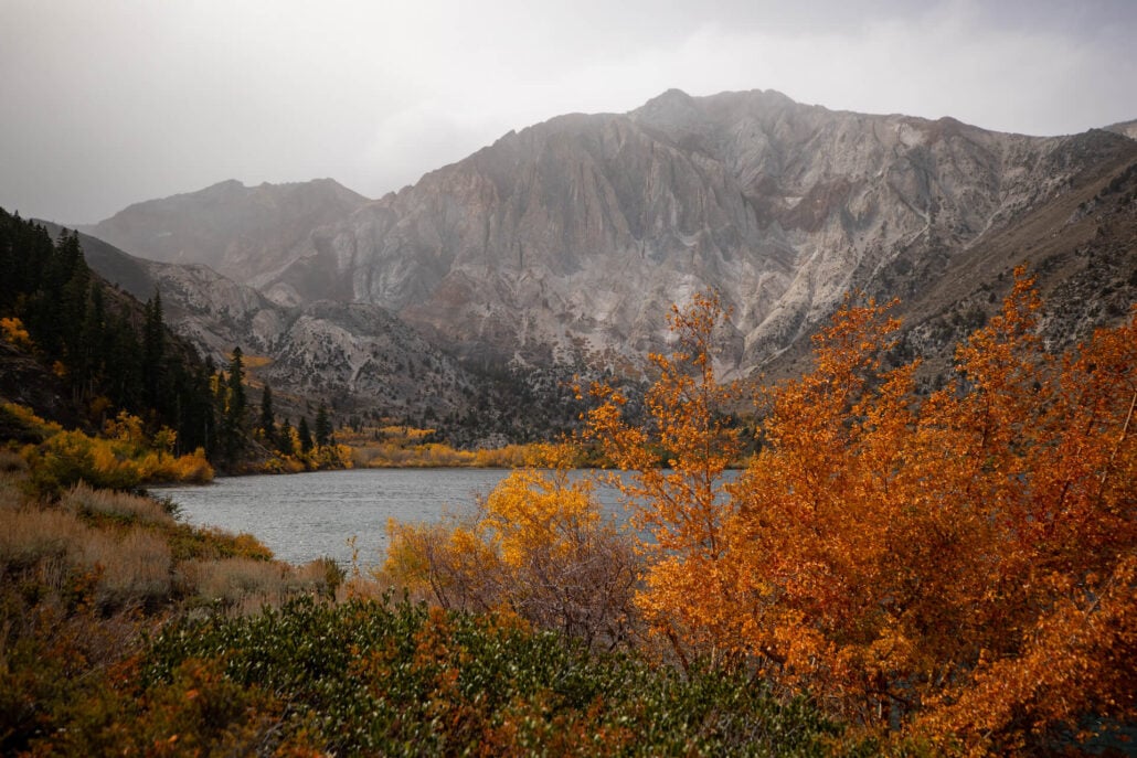 Convict lake (10 13 25) photo credit samantha lindberg mammoth lakes tourism 8