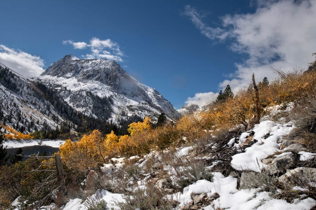 Lundy lake