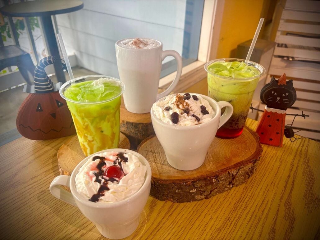 Seasonal treats from cravings, chester, ca