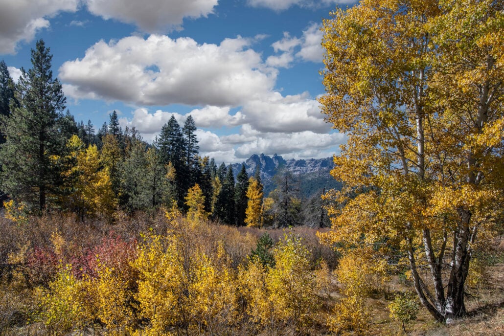 Sierra buttes from bassetts station