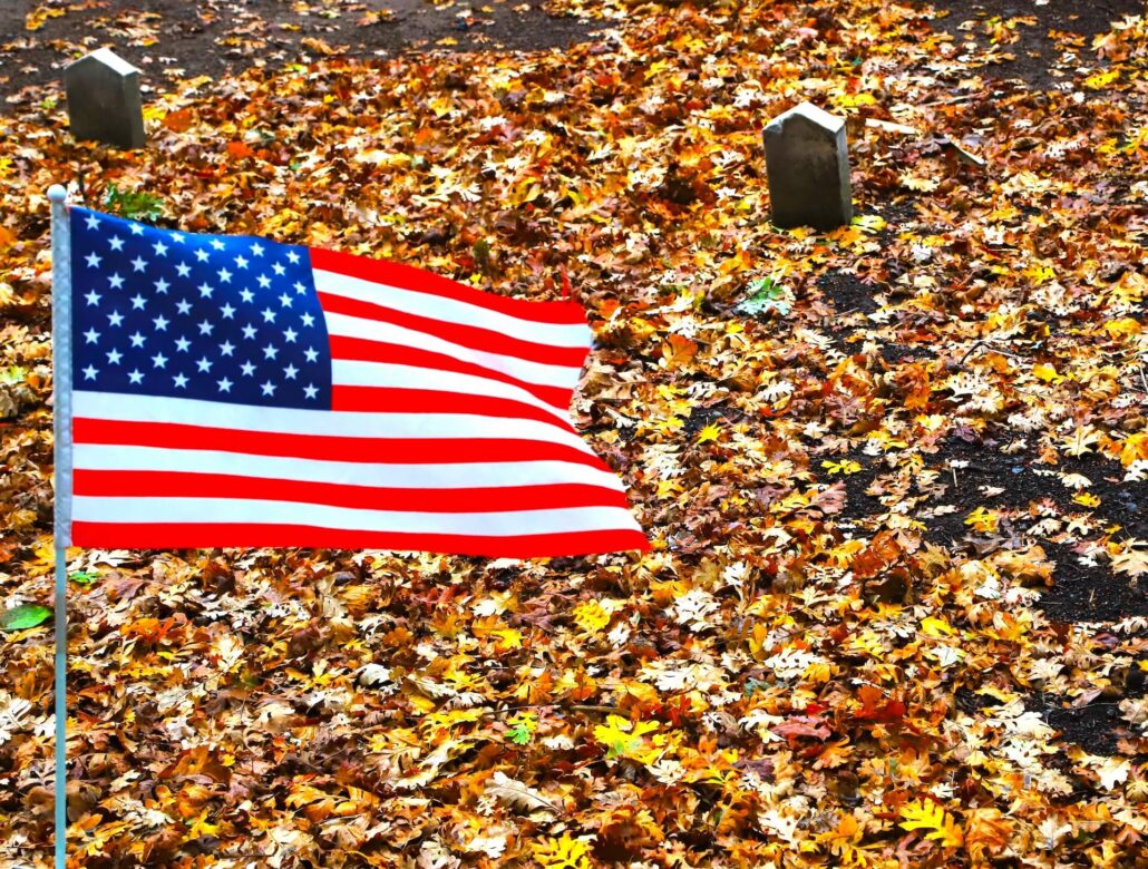 Oakfall at the cemetary