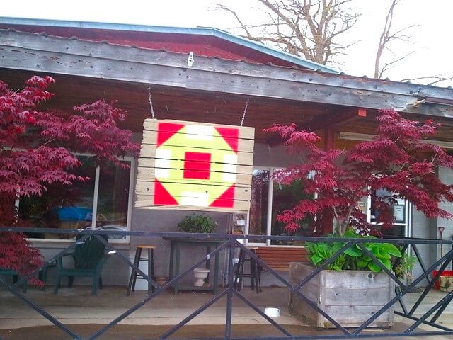 Taylorsville Barn Quilt by Jeff Titcomb