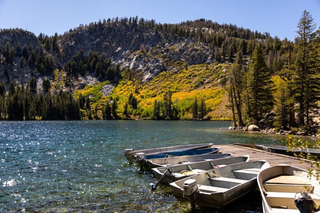 Mammoth Lakes Basin Fall Colors (09 14 26) Photo Credit Samantha Lindberg Mammoth Lakes Tourism