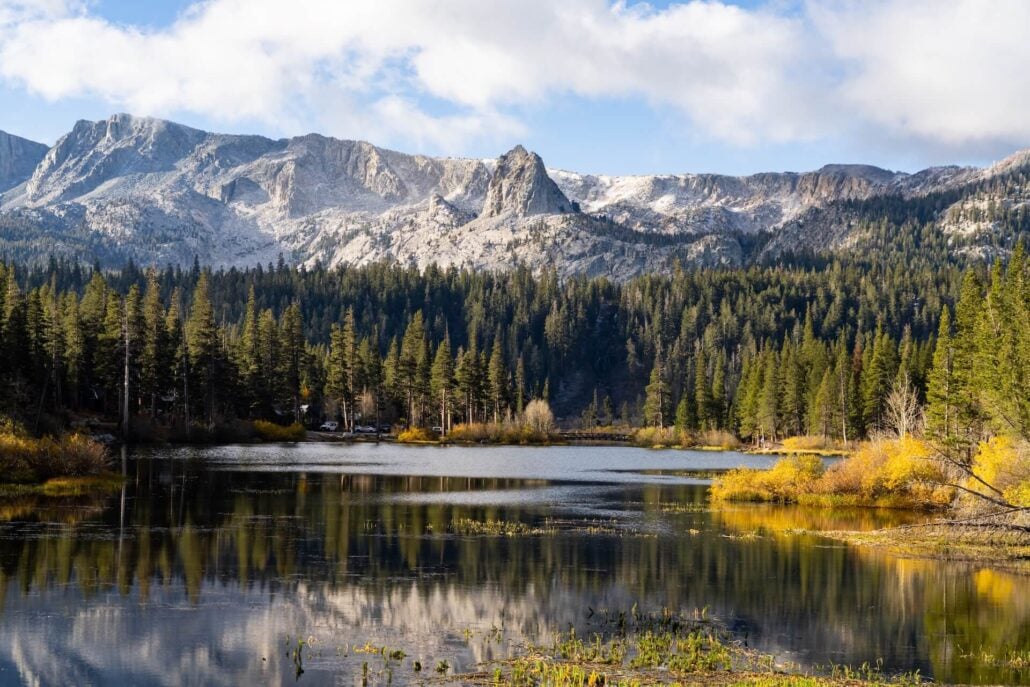 10 13 26 FallColors&Snow MammothLakesBasin KimEspinosa MLT