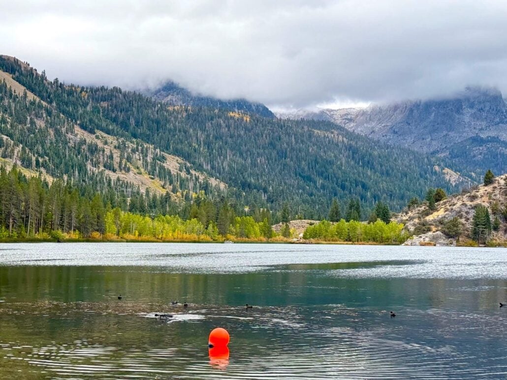 9.28.26 Gull Lake Amanda Carlson Mono County Tourism