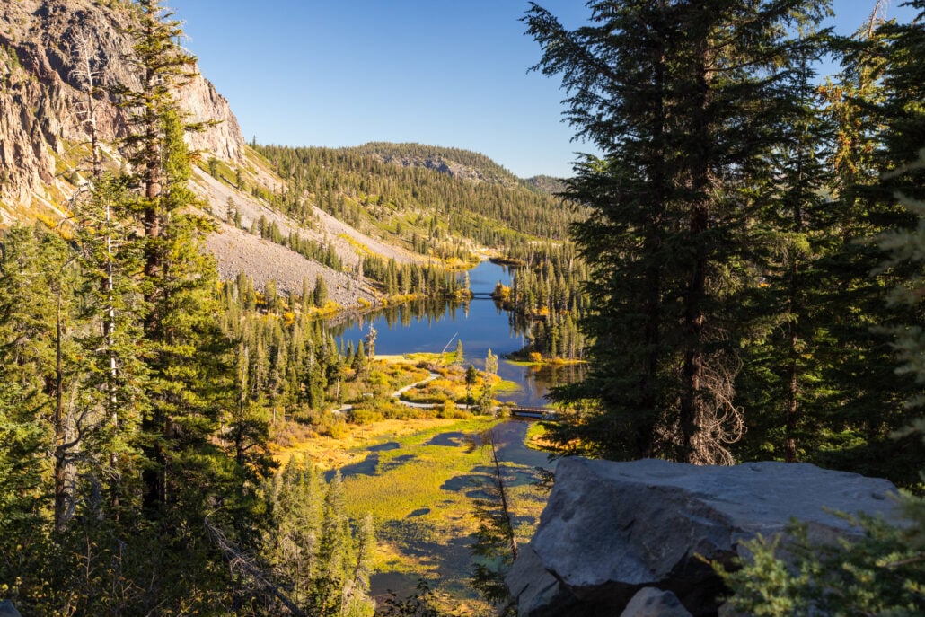 Mammoth Lakes Basin Fall Colors (9 30 26) Photo Credit Samantha Lindberg Mammoth Lakes Toursim
