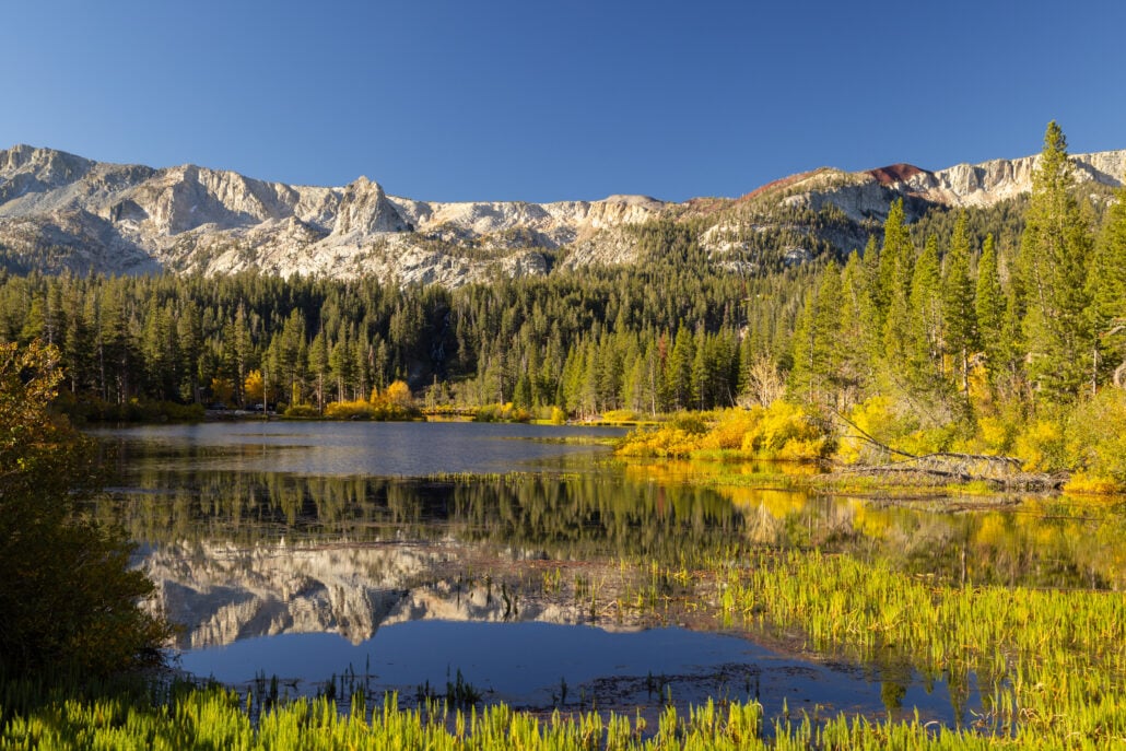Mammoth Lakes Basin Fall Colors (9 30 26) Photo Credit Samantha Lindberg Mammoth Lakes Toursim