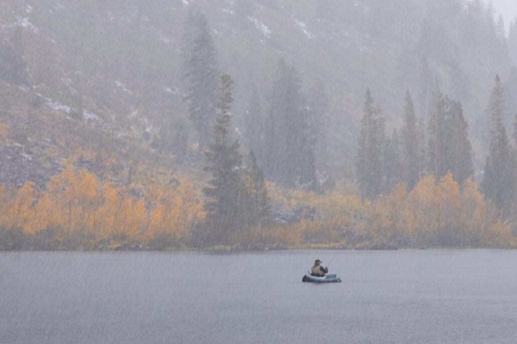 Mammoth Lakes Basin Fall Colors & Snow (9 28 26) Photo Credit Samantha Lindberg Mammoth Lakes Toursim