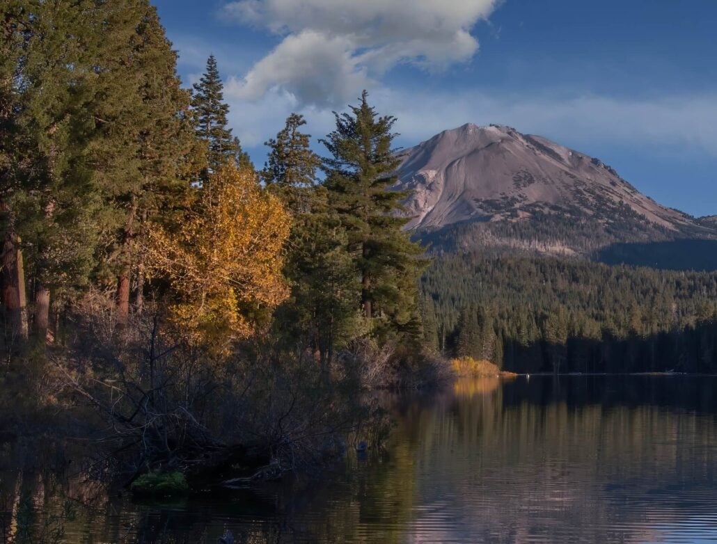 Mt Lassen Fall Color
