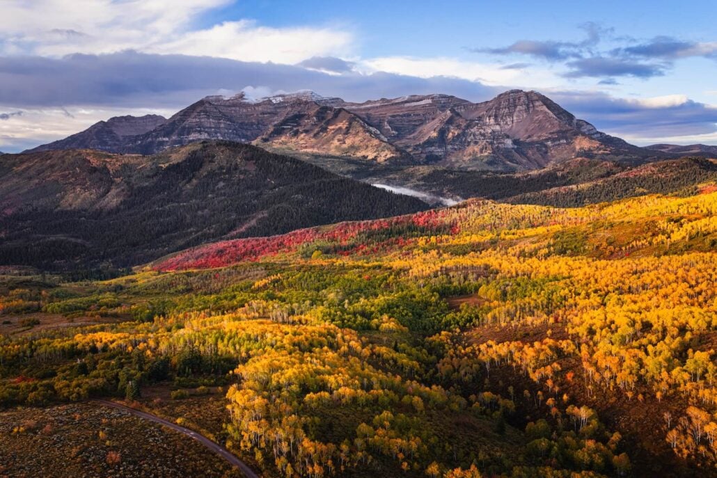MtTimpanogosDrone
