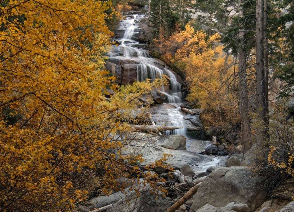 Portal Falls at Whitney Portal CFC
